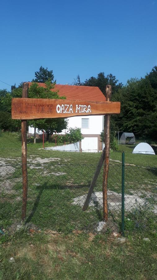 Villa Plitvice Oaza Mira à Smoljanac Extérieur photo