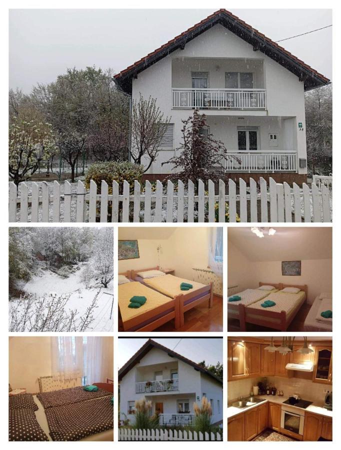 Villa Plitvice Oaza Mira à Smoljanac Extérieur photo